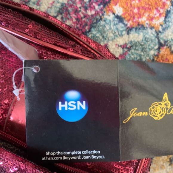 Joan Boyce HSN jewelry travel bag. - Picture 6 of 6